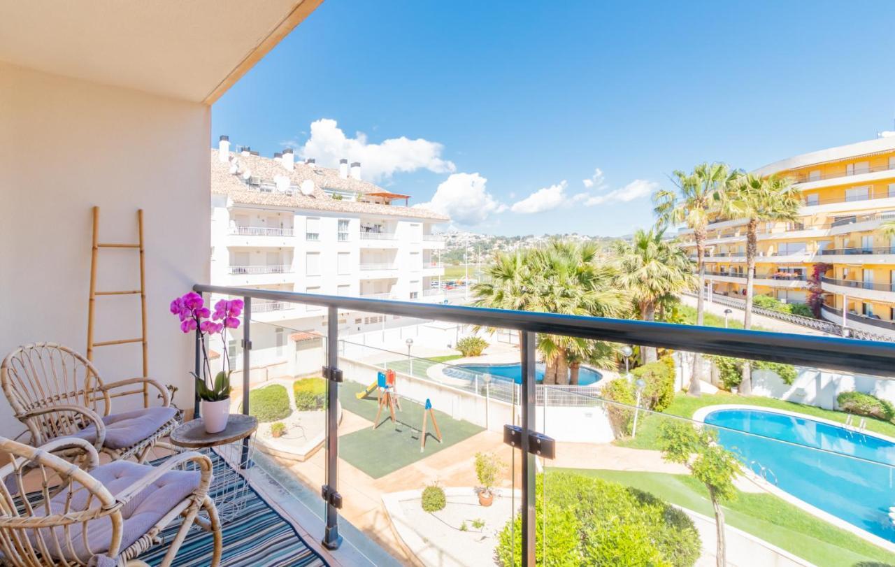 Apartment Casamora Moraira Esterno foto