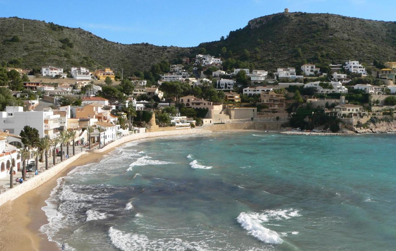 Apartment Casamora Moraira Esterno foto